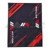 Tapis de sol pour paddock - +/- 150 x 190 cm - "racing" - semelle PVC noire avec bordure - ACTION KARTING - Illustration n°1