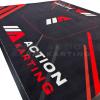 Tapis de sol pour paddock - +/- 150 x 190 cm - "racing" - semelle PVC noire avec bordure - ACTION KARTING - Illustration n°2