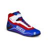 Bottines Sparco K-RUN bleu/rouge - Illustration n°2