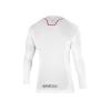 T-shirt Sparco manches longues K-CARBON blanc - Illustration n°2