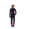 Combinaison Sparco KERB SPECIAL LADY noir/rose/blanc - ADULTE S : 166-168 cm | 60-64 kg - Illustration n°3