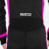 Combinaison Sparco KERB SPECIAL LADY noir/rose/blanc - ENFANT 130 : 124-132 cm | 24-28 kg - Illustration n°4