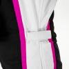 Combinaison Sparco KERB SPECIAL LADY noir/rose/blanc - ENFANT 130 : 124-132 cm | 24-28 kg - Illustration n°8