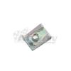 Ecrou M5 à clips support batterie Rotax Evo - Illustration n°2