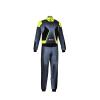 Combinaison Sparco PRIME-K ADVANCED - Jaune/Noir - ENFANT - Illustration n°2