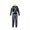 Combinaison Sparco PRIME-K 2024 - Jaune/Noir - ENFANT - Illustration n°2