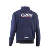 Halfzip - SPARCO x FORD PERFORMANCE - Bleu Marine - Illustration n°2