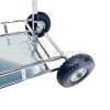 Chariot porte kart chromé - HQ standard - Illustration n°3