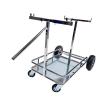 Chariot porte kart chromé - HQ standard - Illustration n°2