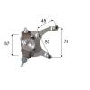 Kit frein AR ancien kart Minime/Cadet Speedy - Illustration n°4