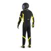 Combinaison Sparco THUNDER ADVANCED - Noir/Jaune - ENFANT - Illustration n°3