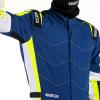 Combinaison Sparco KERB ADVANCED KID - Bleu/Jaune/Blanc - ENFANT - Illustration n°2
