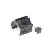 Kit fixation Compteur Action (fil bougie) platine + clips - Illustration n°1