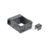 Kit fixation Compteur Action (moteur) platine + clips - Illustration n°1