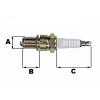 Bougie NGK R6254-E105 racing - 100cc et 125cc KZ - Illustration n°3