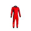 Combinaison Sparco THUNDER ADVANCED - Rouge/Noir - ADULTE - Illustration n°1