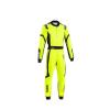 Combinaison Sparco THUNDER ADVANCED - Jaune Fluo/Noir - ADULTE - Illustration n&deg;2