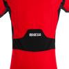 Combinaison Sparco THUNDER ADVANCED - Rouge/Noir - ENFANT - Illustration n°6