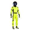 Combinaison Sparco THUNDER ADVANCED - Jaune Fluo/Noir - ENFANT - Illustration n°2