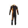 Combinaison Sparco THUNDER ADVANCED - Noir/Orange - ADULTE - Illustration n°1