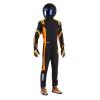 Combinaison Sparco THUNDER ADVANCED - Noir/Orange - ENFANT - Illustration n°2