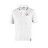 Polo Piqué - SPARCO x GULF - Blanc - Illustration n°1