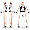 Combinaison Sparco PRIME-K ADVANCED K46 2N RACING TEAM - Illustration n°2