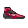 Bottines Sparco K-PRIME Rouge/Noire - Illustration n&deg;2