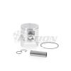 Piston Vertex KZ10B /C/R1  - Calotte plate (empreinte) - Illustration n°1