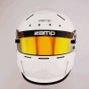 Casque RZ 70F - Blanc - ZAMP - Illustration n°4