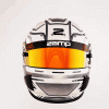 Casque RZ 70F - Gris - ZAMP - Illustration n°3