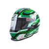 Casque Zamp RZ 42 CMR noir/vert - Illustration n°1