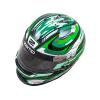 Casque Zamp RZ 42 CMR noir/vert - Illustration n°3