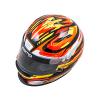 Casque Zamp RZ 42 CMR noir/rouge - Illustration n°3