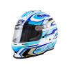 Casque Zamp RZ 42 CMR blanc/bleu (type Praga) - Illustration n°1