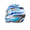 Casque Zamp RZ 42 CMR blanc/bleu (type Praga) - Illustration n°3