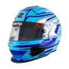 Casque RZ 70F - Bleu - ZAMP - Illustration n°1