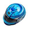Casque RZ 70F - Bleu - ZAMP - Illustration n°3