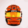 Casque RZ 70F - Orange - ZAMP - Illustration n°5
