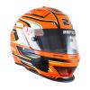 Casque RZ 70F - Orange - ZAMP - Illustration n°4