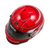 Casque RZ 70F - Rouge - ZAMP - Illustration n°3