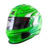 Casque RZ 70F - Vert - ZAMP - Illustration n°1