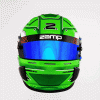 Casque RZ 70F - Vert - ZAMP - Illustration n°5