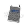 Radiateur H2 Large - Bi-Flow - Avec support aluminium - AF RADIATOR - Illustration n°1