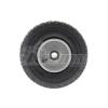 Roue de chariot Ø20 renforcée - flasque aluminium - Illustration n°1