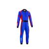 Combinaison Sparco THUNDER ADVANCED - Bleu/Rouge - ADULTE - Illustration n°1