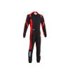 Combinaison Sparco THUNDER ADVANCED - Noir/Rouge - ENFANT - Illustration n°1