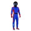 Combinaison Sparco THUNDER ADVANCED - Bleu/Rouge - ENFANT - Illustration n°2