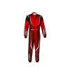 Combinaison Sparco PRIME-K ADVANCED - Noir/Rouge - ADULTE - Illustration n°1