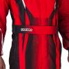 Combinaison Sparco PRIME-K ADVANCED - Noir/Rouge - ADULTE - Illustration n°4